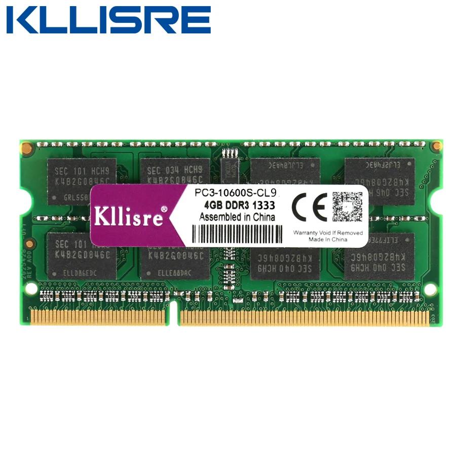 Kllisre DDR3L DDR3 Sodimm Ʈ  ޸, 8GB, 1333MHz, 1600MHz